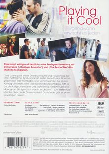 Playing It Cool, DVD