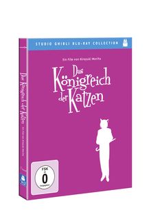 Das Königreich der Katzen (Blu-ray), Blu-ray Disc
