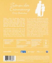 Tränen der Erinnerung - Only Yesterday (Blu-ray), Blu-ray Disc