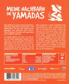 Meine Nachbarn die Yamadas (Blu-ray), Blu-ray Disc