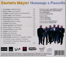 Sexteto Mayor: Homenaje A Piazzolla, CD