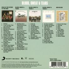Blood, Sweat &amp; Tears: Original Album Classics, 5 CDs