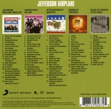 Jefferson Airplane: Original Album Classics, 5 CDs