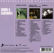 Simon &amp; Garfunkel: Original Album Classics, 3 CDs