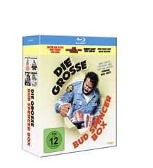 Die grosse Bud Spencer-Box (Blu-ray), 4 Blu-ray Discs