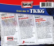 TKKG TKKG Krimibox 16, 3 CDs