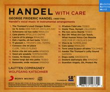 Georg Friedrich Händel (1685-1759): Handel with Care - Händel-Arien instrumental, CD