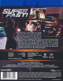 Superfast! (Blu-ray), Blu-ray Disc