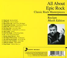 All About Epic Rock: Classic Rock Masterpieces (2), CD