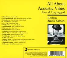 All About Acoustic Vibes: Pure &amp; Unplugged, CD