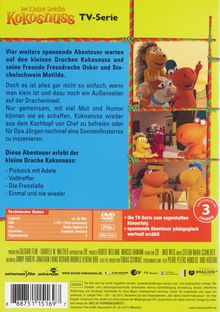 Der kleine Drache Kokosnuss DVD 2: Volltreffer, DVD