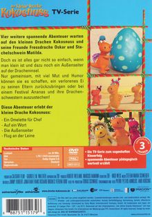 Der kleine Drache Kokosnuss DVD 1: Auf ein Wort, DVD