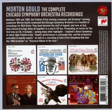 Morton Gould - The Chicago Symphony Recordings, 6 CDs