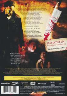 Halloween (2007), DVD