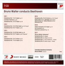 Ludwig van Beethoven (1770-1827): Bruno Walter conducts Beethoven, 7 CDs