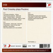 Francis Poulenc (1899-1963): Klavierwerke, 3 CDs