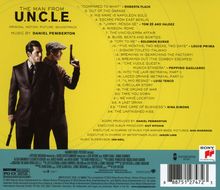 Filmmusik: The Man From U.N.C.L.E., CD