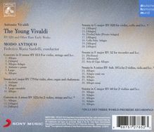 Antonio Vivaldi (1678-1741): The Young Vivaldi - Konzerte &amp; Sonaten für Violine, CD