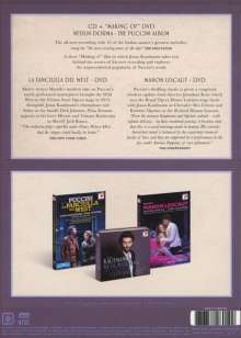 Jonas Kaufmann – Nessun Dorma, the Puccini Edition, 1 CD und 3 DVDs