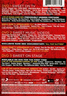 Sweet: Action! The Ultimate Sweet Story (DVD Action-Pack), 3 DVDs