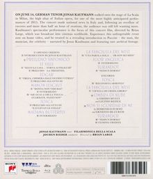 Jonas Kaufmann – An Evening with Puccini (Ein Konzert in der Mailänder Scala), Blu-ray Disc