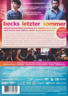 Becks letzter Sommer, DVD