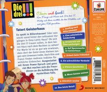 Die drei !!! (Fall 45) Tatort Geisterhaus, CD