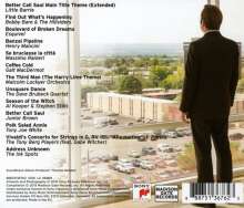 Filmmusik: Better Call Saul, CD