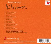David Orlowsky Trio - Symphonic Klezmer, CD