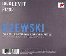 Frederic Rzewski (1938-2021): The People United will never be defeated, CD