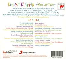 Kinder Klassik - Welt der Tiere, 2 CDs