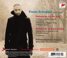 Franz Schubert (1797-1828): Symphonien Nr.1 &amp; 10 (Fragment), CD