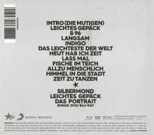 Silbermond: Leichtes Gepäck (Limited Premium Edition), 1 CD, 1 DVD und 1 Blu-ray Disc