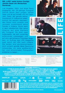 Life (2015), DVD