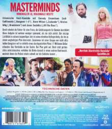 Masterminds (Blu-ray), Blu-ray Disc