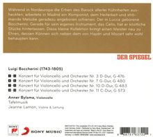 Luigi Boccherini (1743-1805): Cellokonzerte Nr.3,7,10,11, CD