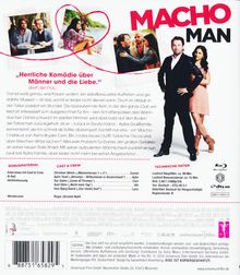 Macho Man (Blu-ray), Blu-ray Disc