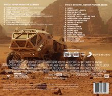 Filmmusik: The Martian (Deluxe Edition) (DT: Der Marsianer), 2 CDs