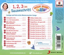 1,2,3 im Sauseschritt, CD