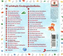 40 schönste Kindergartenlieder, 2 CDs