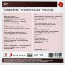 Yuri Bashmet - The Complete RCA Recordings, 9 CDs