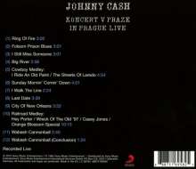 Johnny Cash: Koncert v Praze (In Prague Live), CD