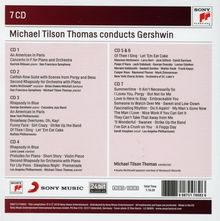 George Gershwin (1898-1937): Michael Tilson Thomas conducts Gershwin, 7 CDs