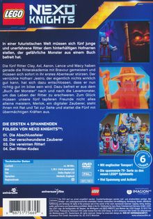 LEGO - Nexo Knights Staffel 1 Box 1, DVD
