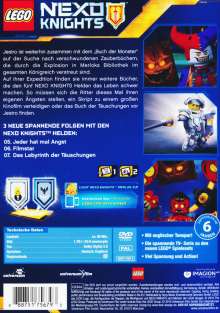 LEGO - Nexo Knights Staffel 1 Box 2, DVD