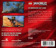 LEGO Ninjago (CD 21), CD