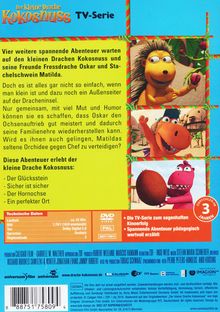 Der kleine Drache Kokosnuss DVD 5: Der Glücksstein, DVD