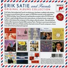 Erik Satie &amp; Friends - Original Albums Collection, 13 CDs
