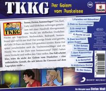 TKKG (Folge 198) Der Golem vom Dunkelsee, CD