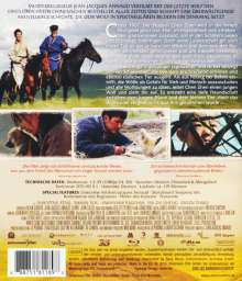 Der letzte Wolf (3D Blu-ray), Blu-ray Disc